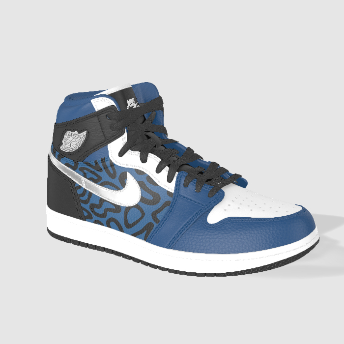 jordan 1  blue panthers