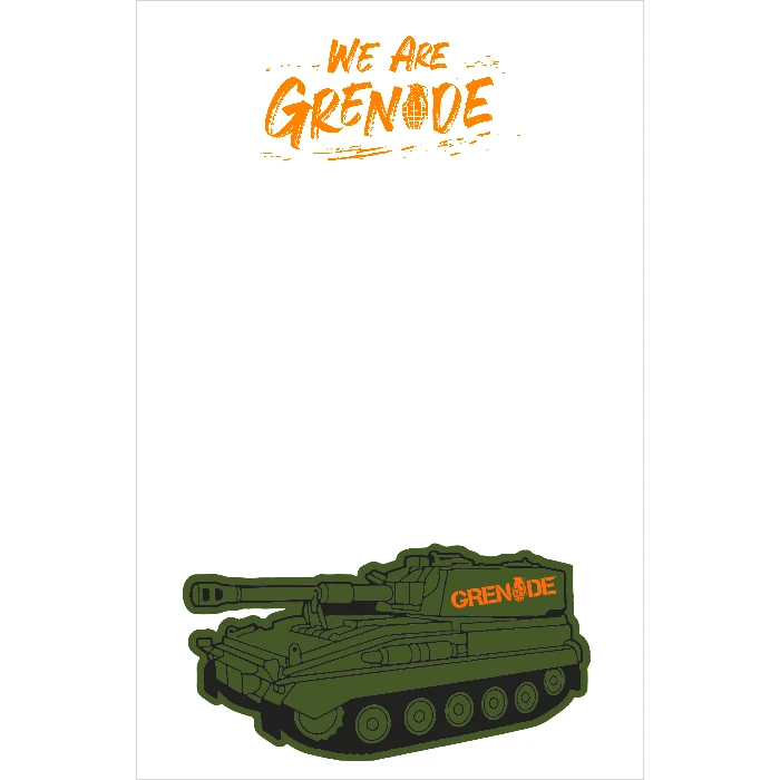 Grenade Fold Brochure