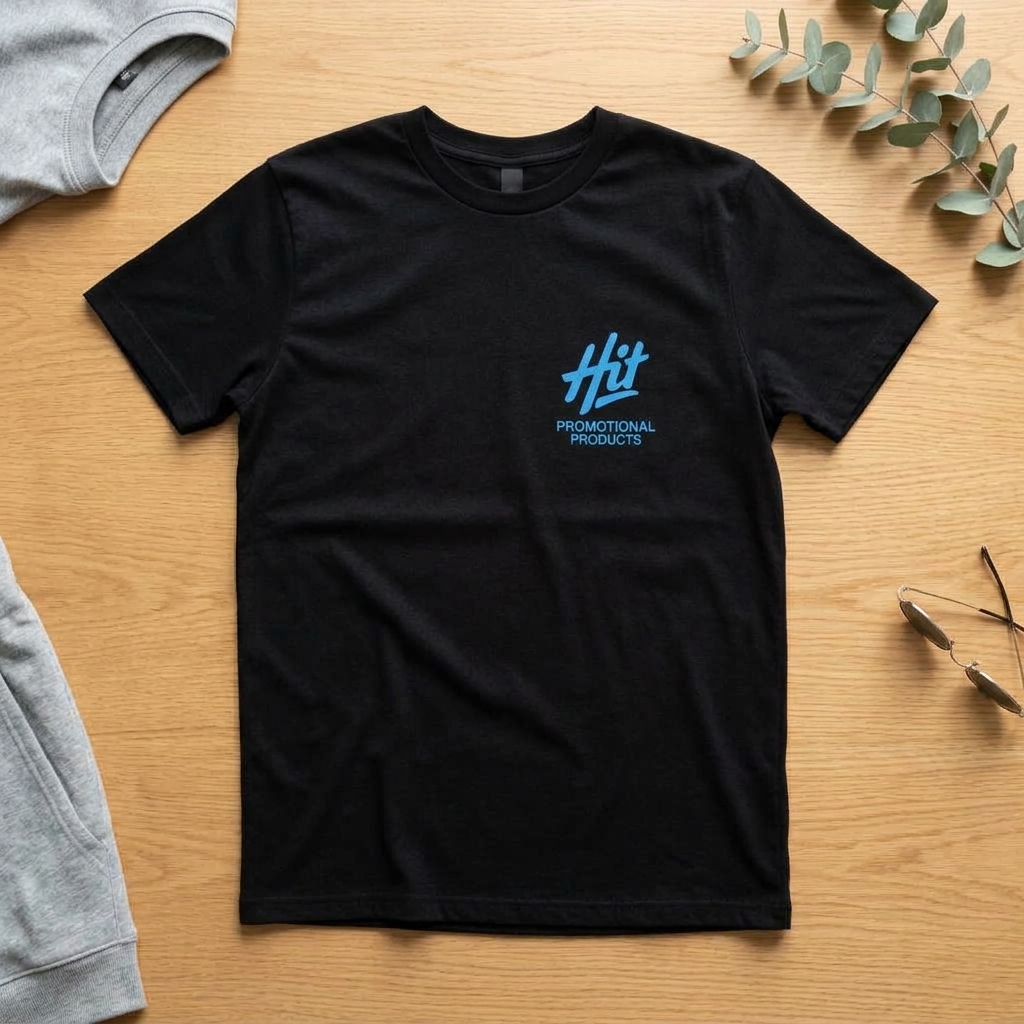 Classic Tee Vector & Emboridery File