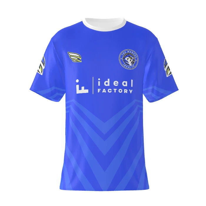 ideal FC Home Jersey - Player Details